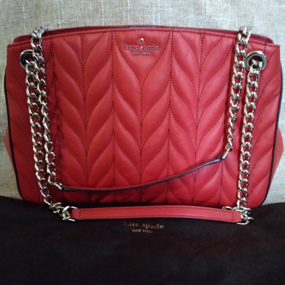 NEW Kate Spade Quilted Brian Lane Medium Tote - Picture 3 of 9